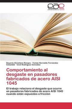 portada comportamiento al desgaste en pasadores fabricados de acero aisi 1045