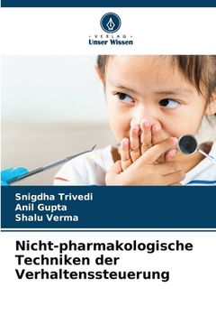 portada Nicht-pharmakologische Techniken der Verhaltenssteuerung (en Alemán)
