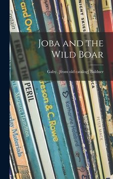 portada Joba and the Wild Boar (en Inglés)