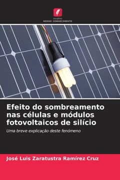 portada Efeito do Sombreamento nas Células e Módulos Fotovoltaicos de Silício