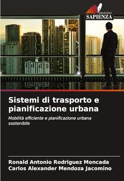portada Sistemi di Trasporto e Pianificazione Urbana (en Italiano)