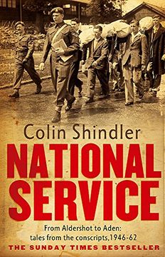 portada national service: from aldershot to aden: tales from the conscripts, 1946-62 (en Inglés)
