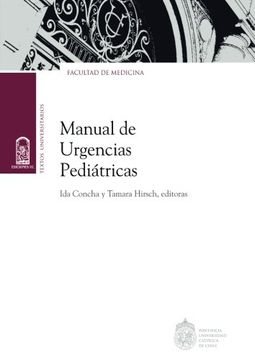 portada Manual de Urgencias Pediátricas