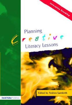 portada planning creative literacy lessons (en Inglés)