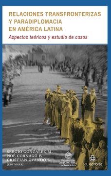 portada Relaciones Transfronterizas y Paradiplomacia en América Latina (in Spanish)