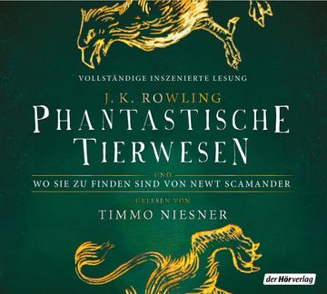 portada Phantastische Tierwesen und wo sie zu Finden Sind