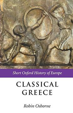 portada Classical Greece: 500-323 bc (Short Oxford History of Europe) (en Inglés)