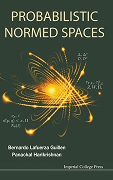 portada Probabilistic Normed Spaces