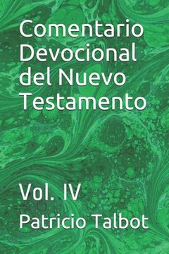 portada Comentario Devocional del Nuevo Testamento: Vol. IV