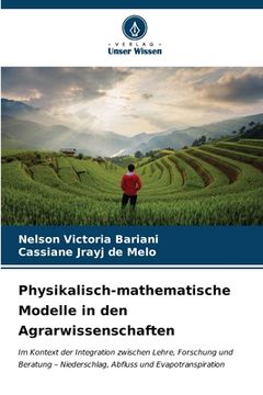 portada Physikalisch-mathematische Modelle in den Agrarwissenschaften (in German)