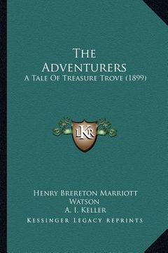 portada the adventurers: a tale of treasure trove (1899)