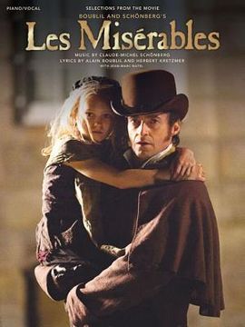 portada les miserables: selections from the movie (in English)