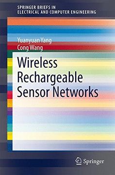 portada Wireless Rechargeable Sensor Networks (Springerbriefs in Electrical and Computer Engineering) 