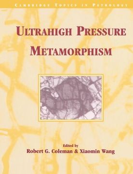 portada Ultrahigh Pressure Metamorphism Paperback (Cambridge Topics in Petrology) (in English)
