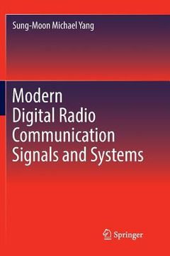 portada Modern Digital Radio Communication Signals and Systems