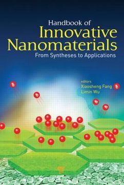 portada Handbook of Innovative Nanomaterials: From Syntheses to Applications (en Inglés)