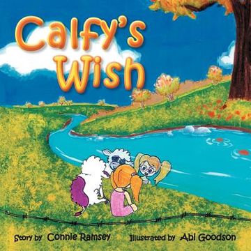 portada calfy's wish (en Inglés)
