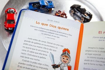 portada Corazón muy valiente: 365 devociones para niños