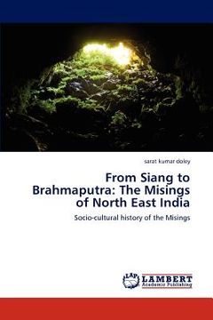 portada from siang to brahmaputra: the misings of north east india (en Inglés)