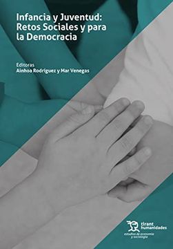 portada Infancia y Juventud: Retos Sociales y Para la Democracia (Estudios de Economía y Sociología)