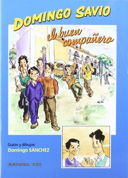 portada Domingo Savio, el Buen Compañero. Comic