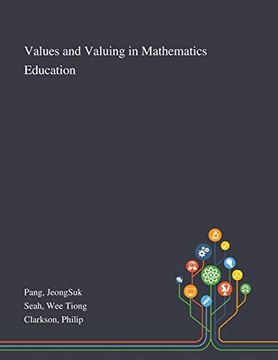 portada Values and Valuing in Mathematics Education (en Inglés)
