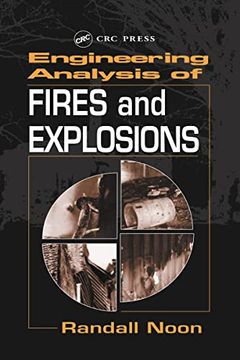 portada Engineering Analysis of Fires and Explosions (en Inglés)