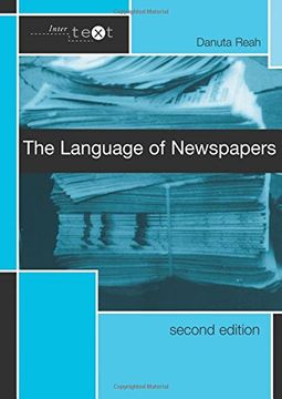 portada the language of newspapers (in English)