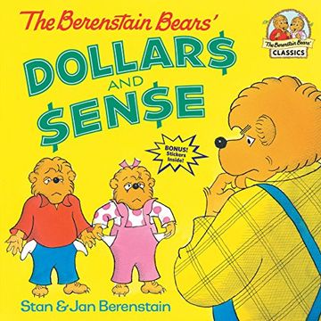 portada The Berenstain Bears' Dollars and Sense (en Inglés)