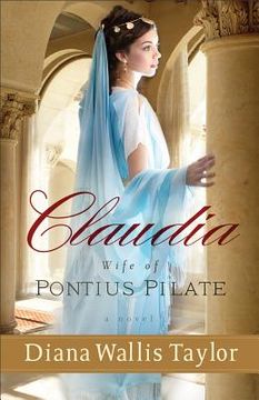 portada claudia, wife of pontius pilate (in English)