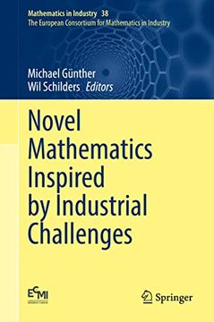 portada Novel Mathematics Inspired by Industrial Challenges