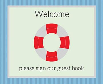 portada Guest Book for Vacation Home (Hardcover) 