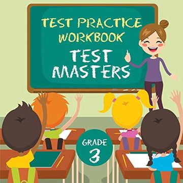 portada Grade 3 Test Practice Workbook: Test Masters (en Inglés)