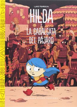 portada Hilda y la Cabalgata del Pájaro (in Spanish)