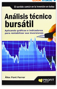 portada Analisis Tecnico Bursatil: Aplicando Graficos e Indicadores Para Rentabilizar sus Inversiones (in Spanish)