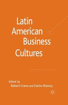 portada Latin American Business Cultures (in English)