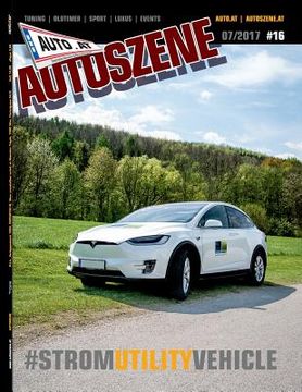 portada Auto.At Autoszene #16: Tuning, Oldtimer, Sport, Luxus, Events (en Alemán)