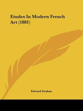 portada etudes in modern french art (1881)
