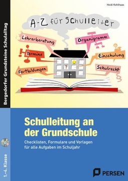 portada Schulleitung an der Grundschule (en Alemán)
