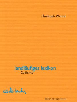 portada Landläufiges Lexikon: Gedichte (en Alemán)