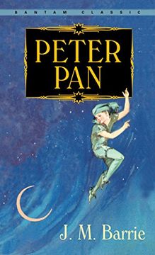 portada Peter pan (Bantam Classic) (en Inglés)