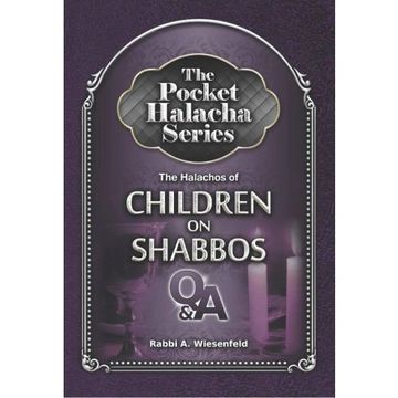 portada Pocket Halacha Series: Halachos of Children on Shabbos