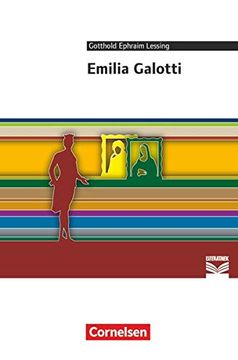 portada Cornelsen Literathek: Emilia Galotti: Empfohlen für die Oberstufe. Textausgabe. Text - Erläuterungen - Materialien (in German)
