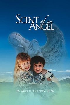 portada scent of an angel (en Inglés)