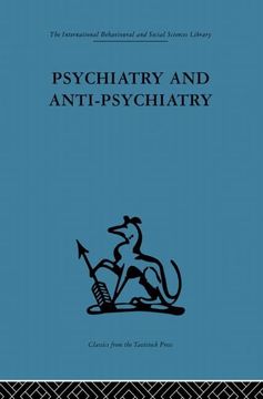 portada Psychiatry and Anti-Psychiatry (in English)