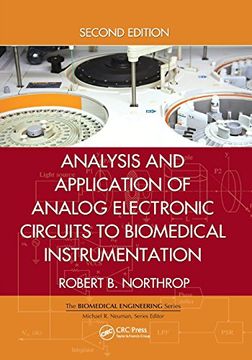 portada Analysis and Application of Analog Electronic Circuits to Biomedical Instrumentation, Second Edition (Biomedical Engineering)