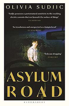 portada Asylum Road (en Inglés)