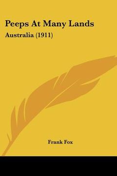 portada peeps at many lands: australia (1911) (in English)