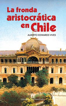 portada La fronda aristrocrática en Chile
