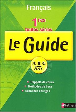 portada Abc du bac T. 110; Français; 1Ères Toutes Séries